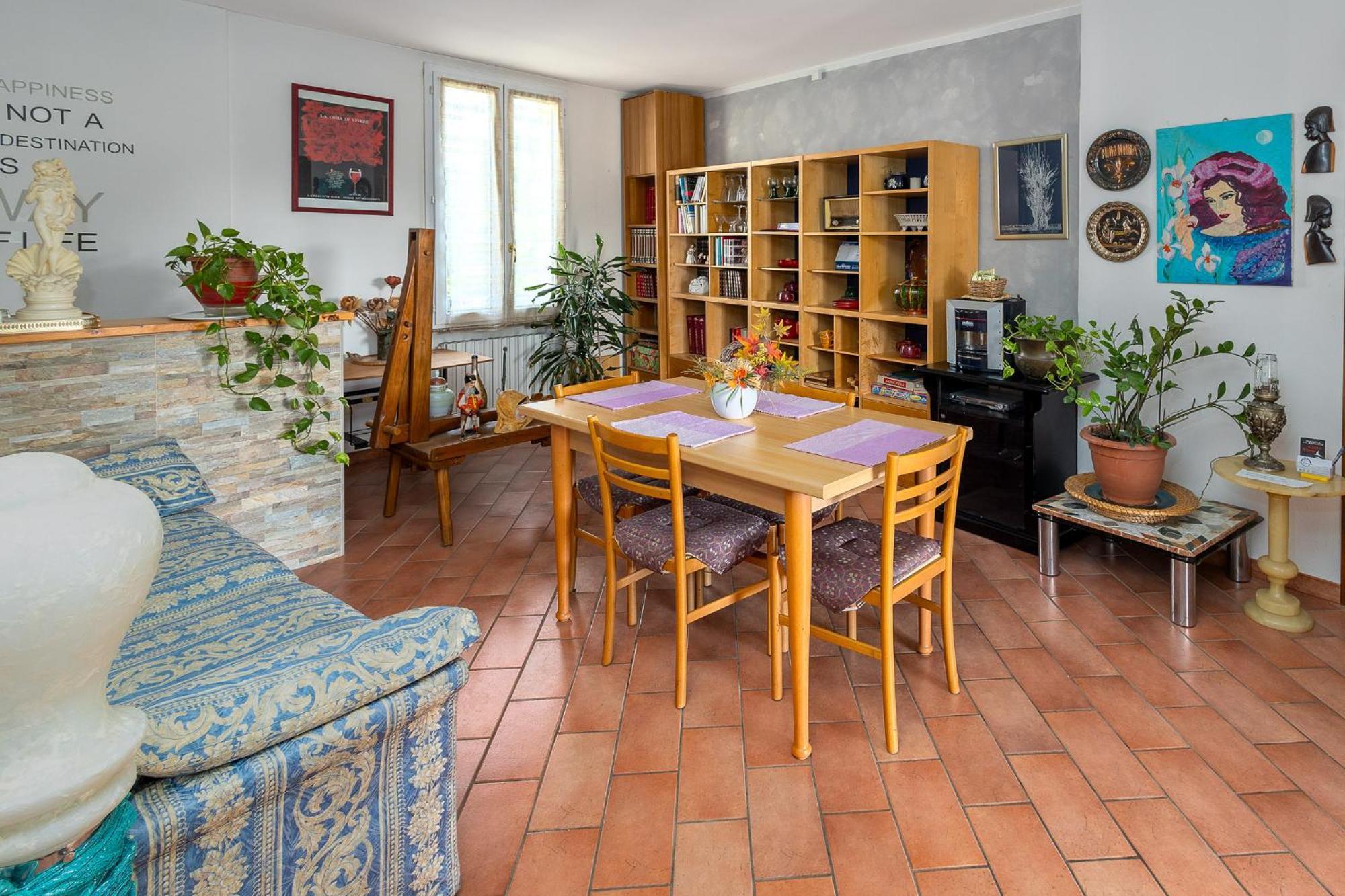 Le Ruote Bed and Breakfast Vezzano sul Crostolo Esterno foto