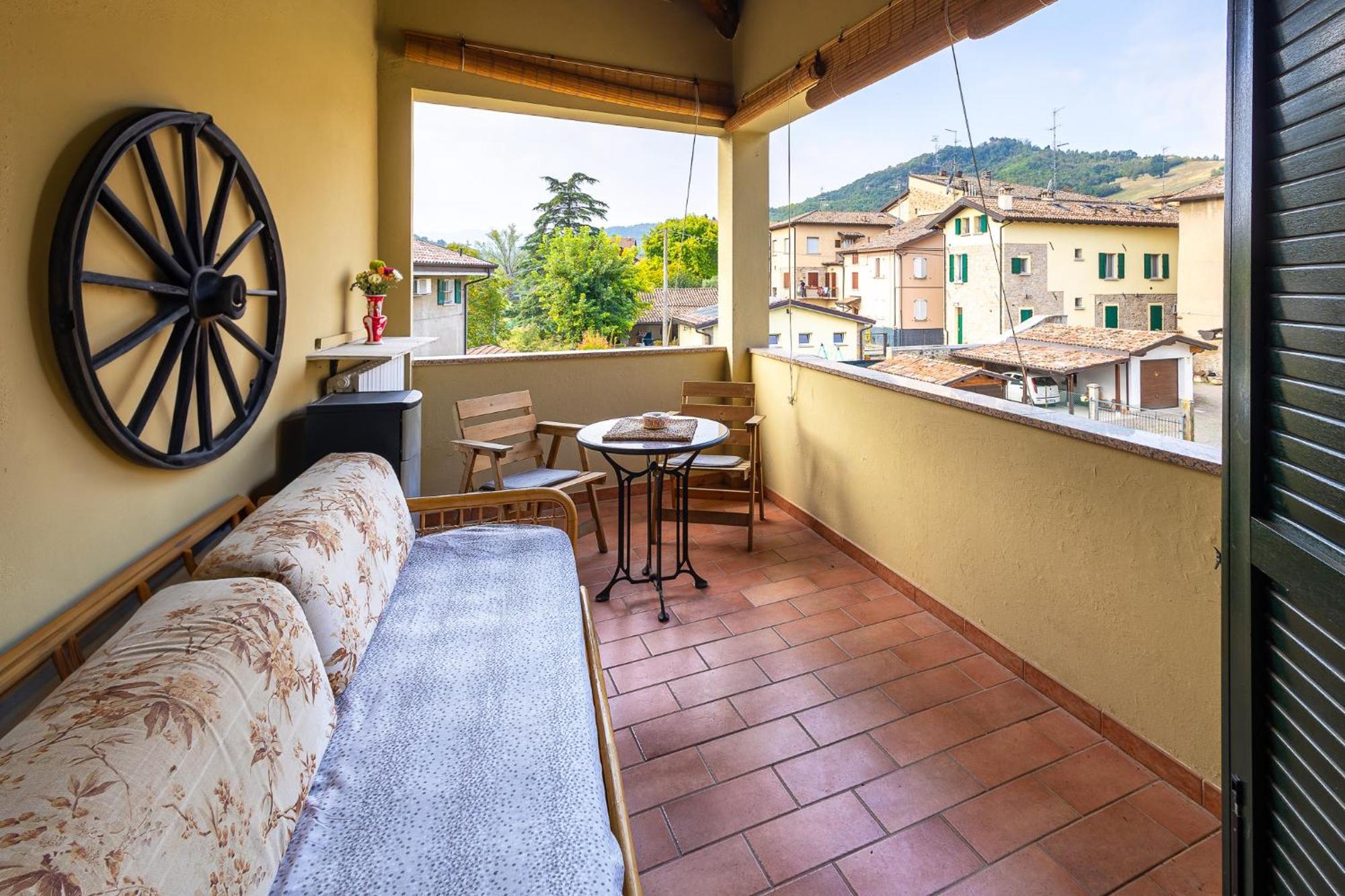 Le Ruote Bed and Breakfast Vezzano sul Crostolo Esterno foto